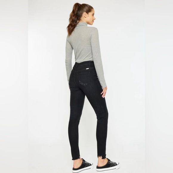 Kancan High Rise Super Skinny Jeans - Picture 2 of 9